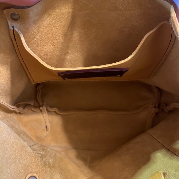 Portland Leather Goods Pomelo Medium Classic Tote - Picture 11 of 13